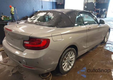 2016 BMW 228I xDrive z USA, uszkodzony, nr VIN WBA1L9C55GV325311